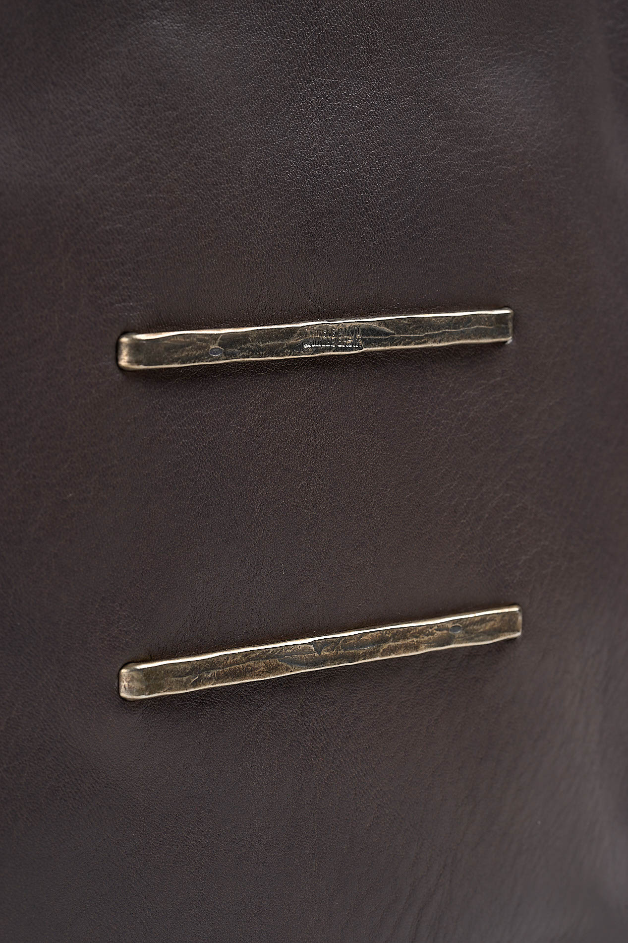daniele basta leather and silver bags - DETAIL